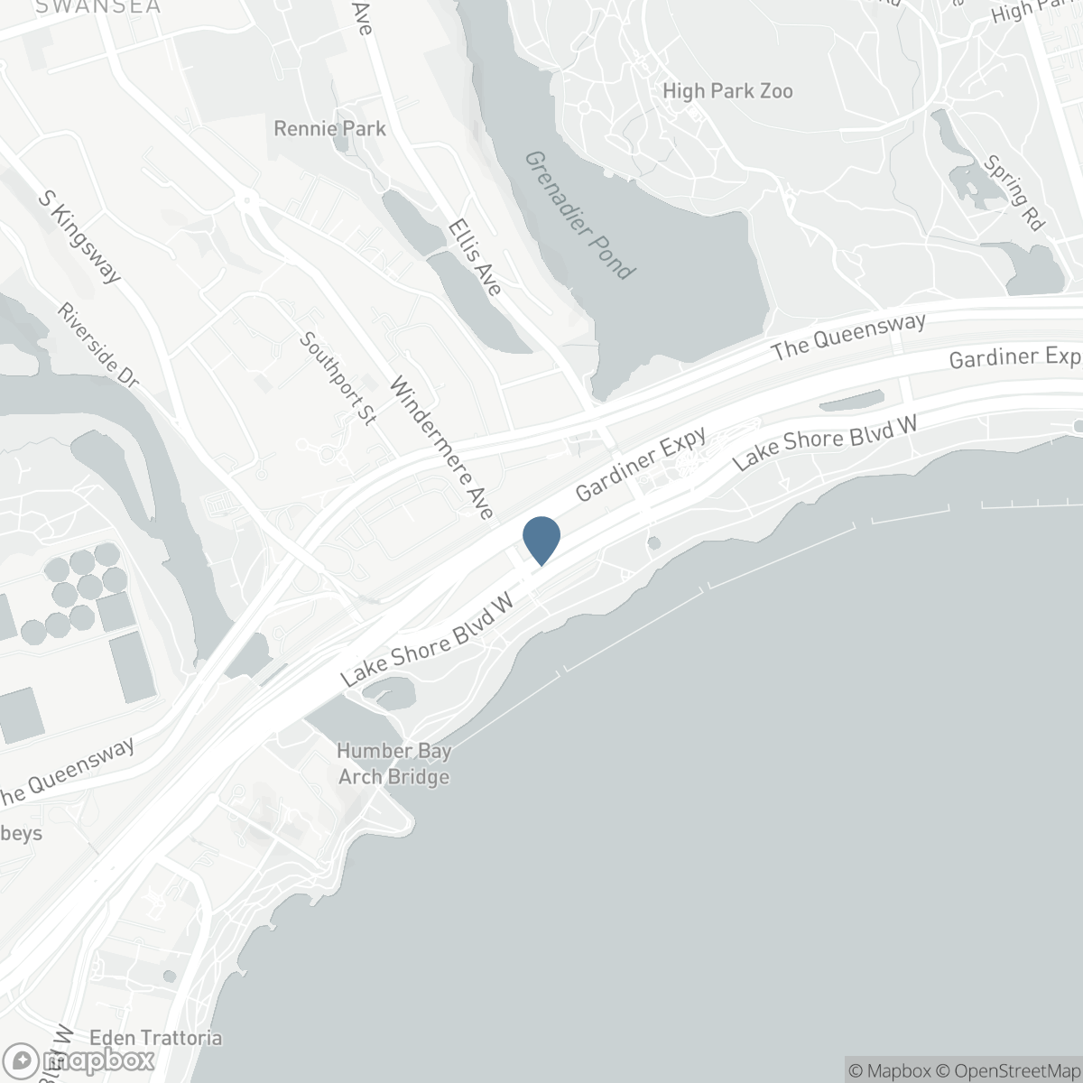 3906 - 1928 LAKE SHORE BOULEVARD W, Toronto, Ontario M6S 0B1